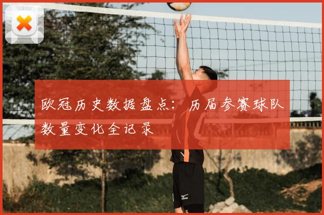 欧冠历史数据盘点:历届参赛球队数量变化全记录