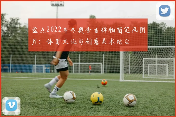 盘点2022年冬奥会吉祥物简笔画图片：体育文化与创意美术结合